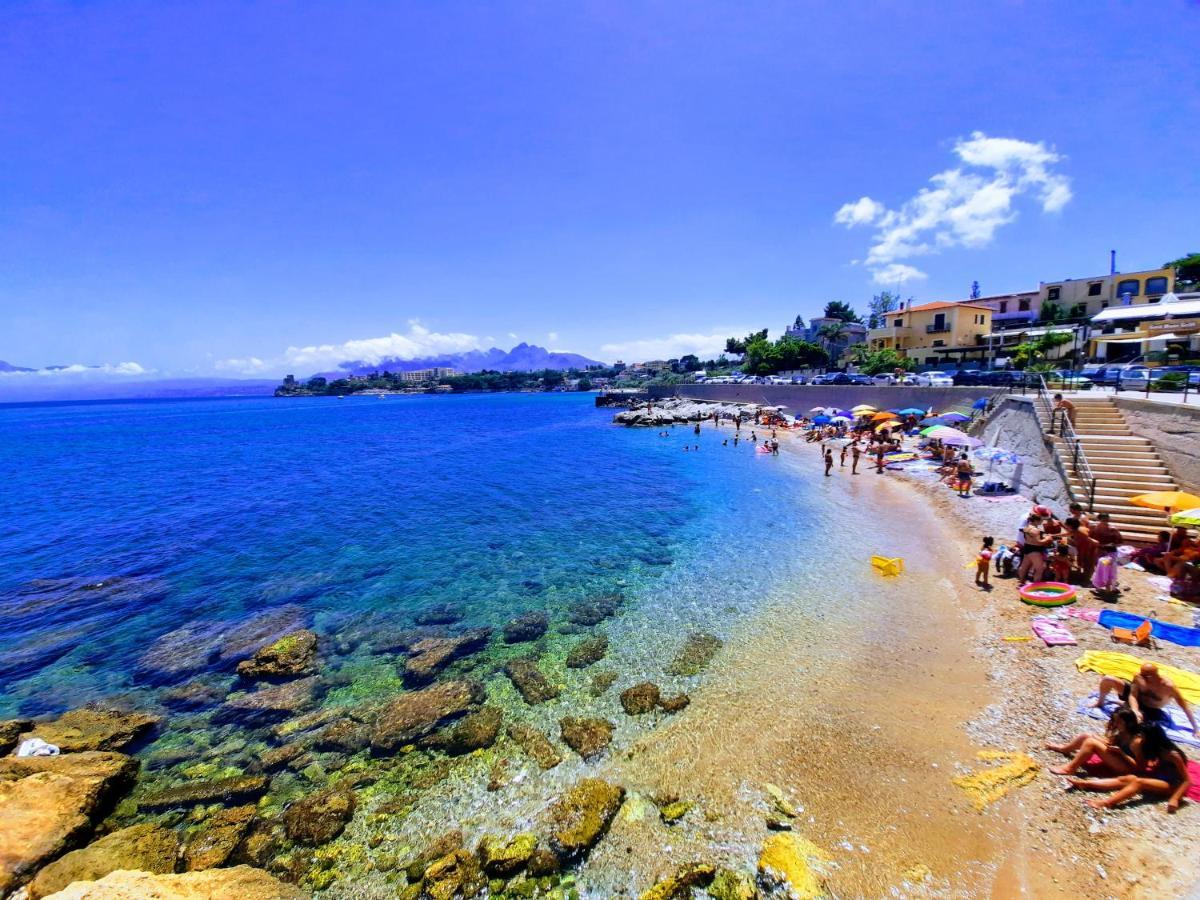 Seafront House Gabbiano Azzurro Santa Flavia Exterior foto