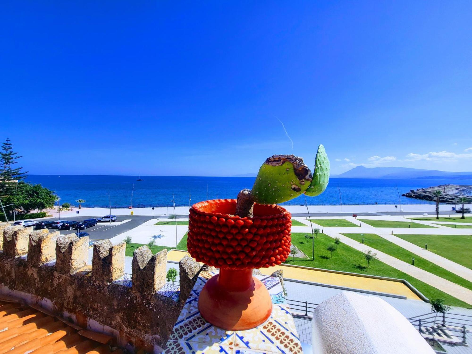 Seafront House Gabbiano Azzurro Santa Flavia Exterior foto