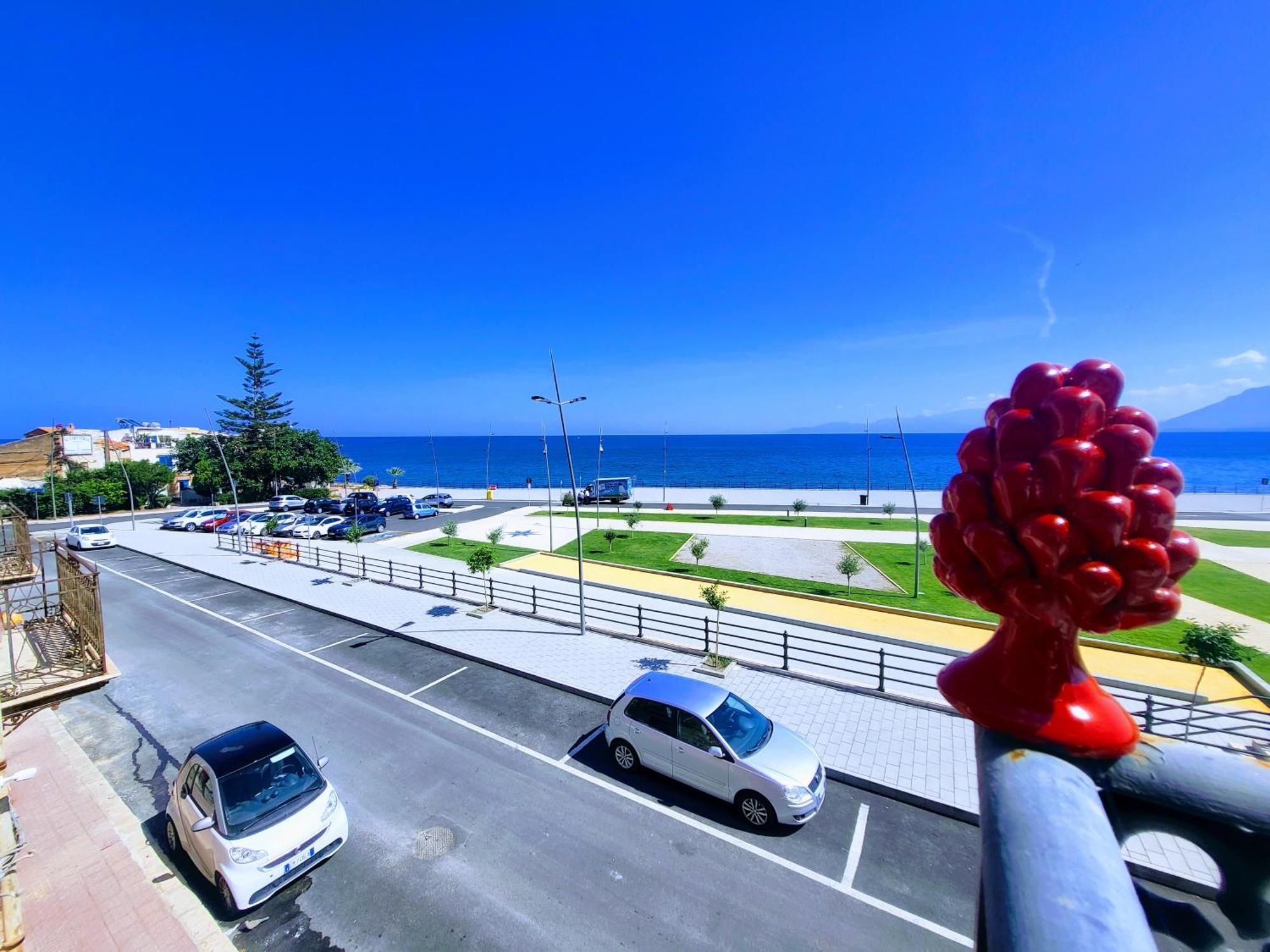 Seafront House Gabbiano Azzurro Santa Flavia Exterior foto