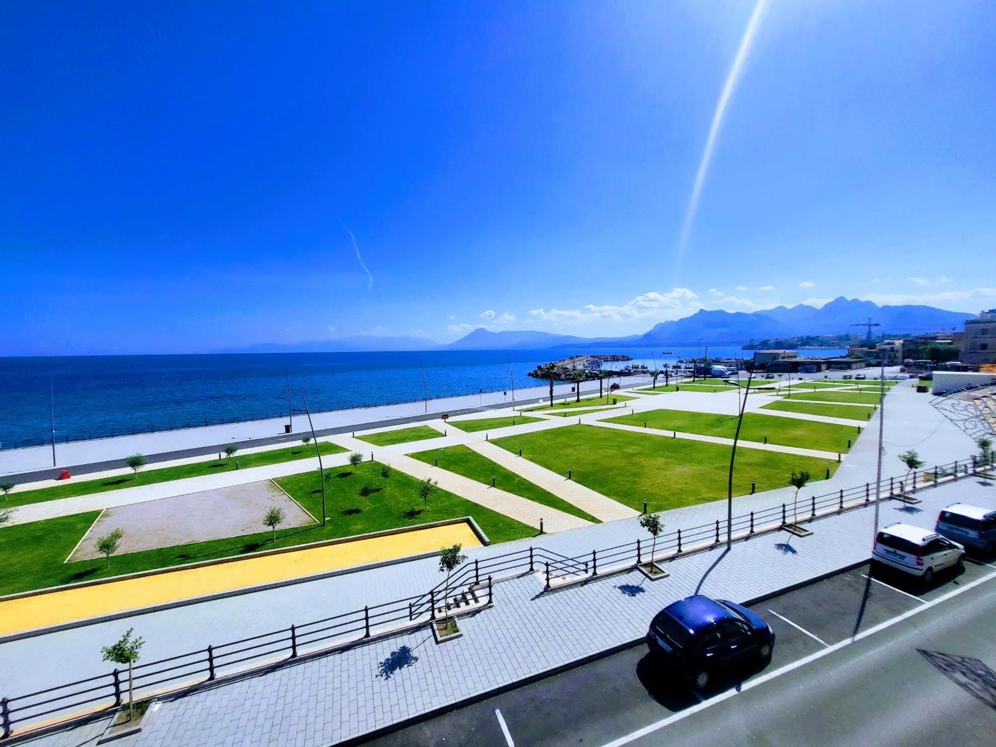 Seafront House Gabbiano Azzurro Santa Flavia Exterior foto