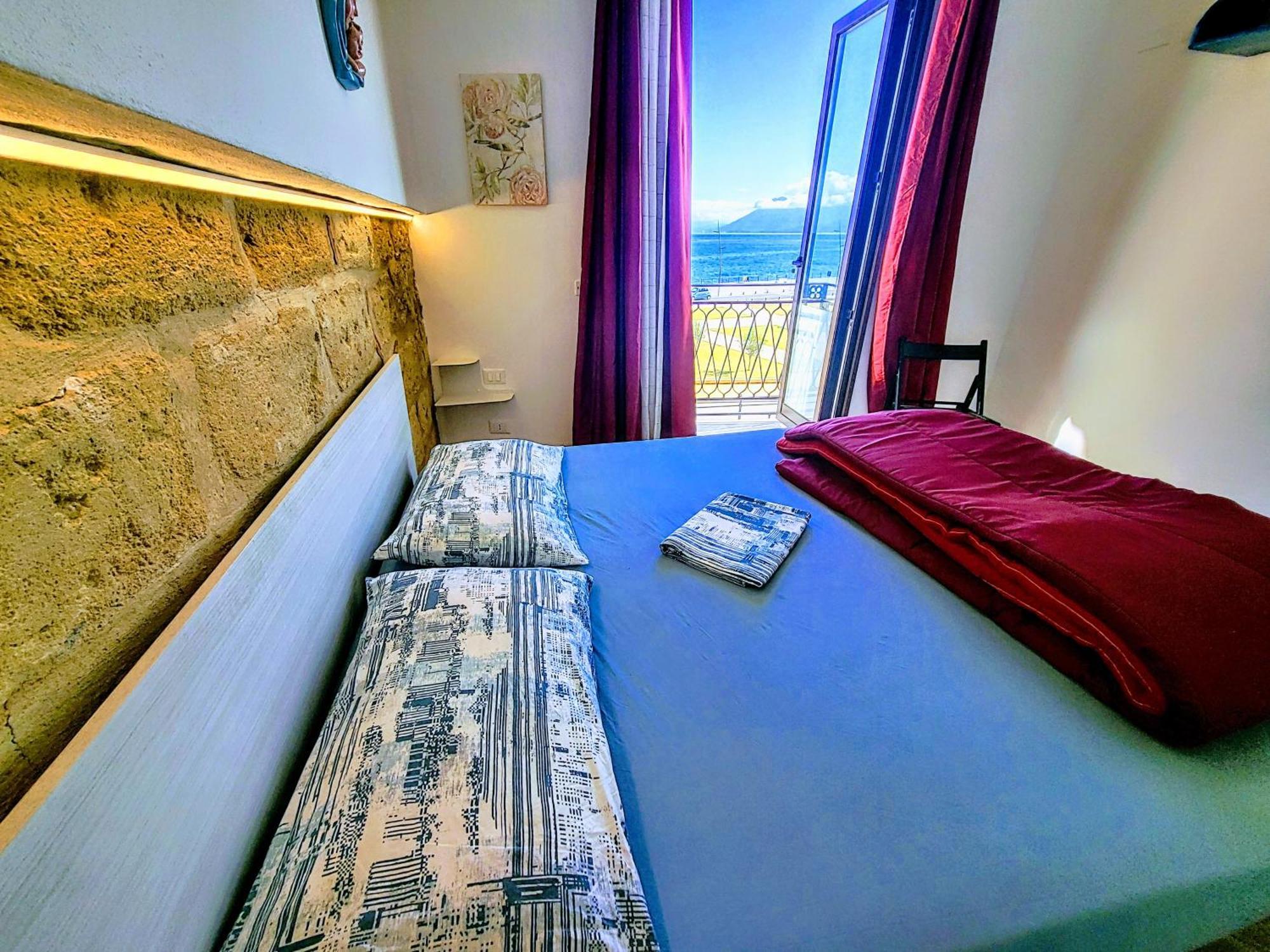 Seafront House Gabbiano Azzurro Santa Flavia Exterior foto