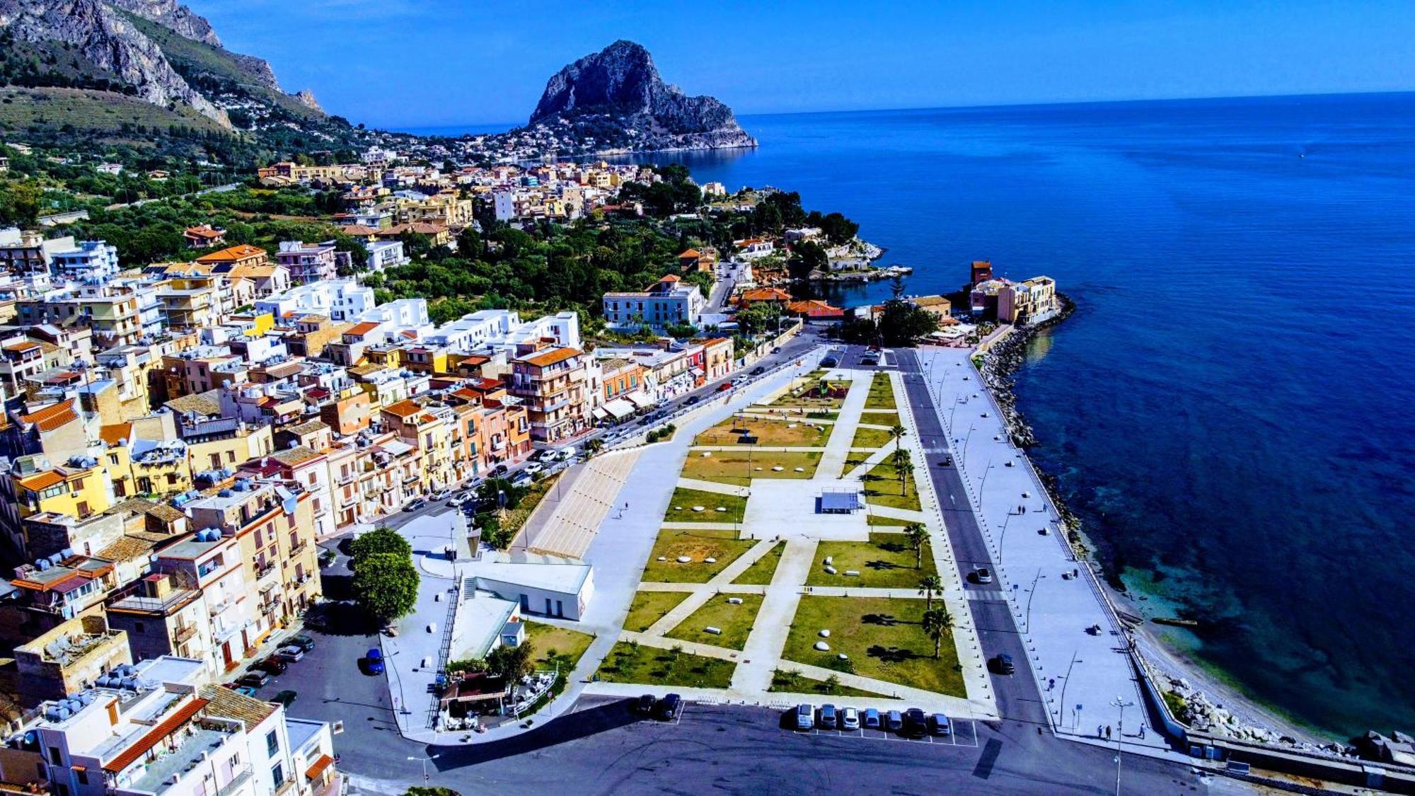 Seafront House Gabbiano Azzurro Santa Flavia Exterior foto