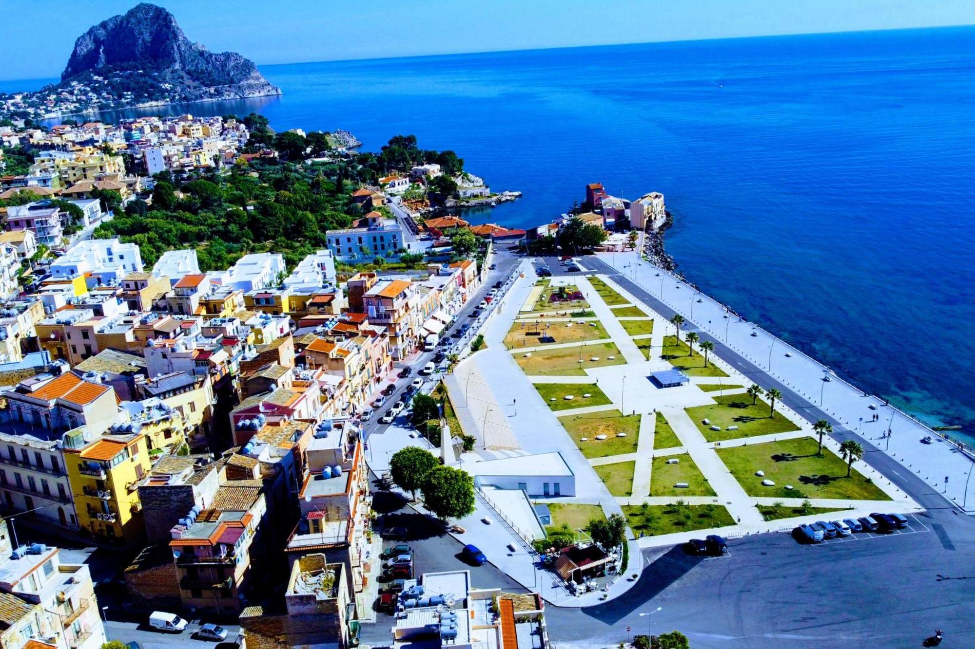 Seafront House Gabbiano Azzurro Santa Flavia Exterior foto