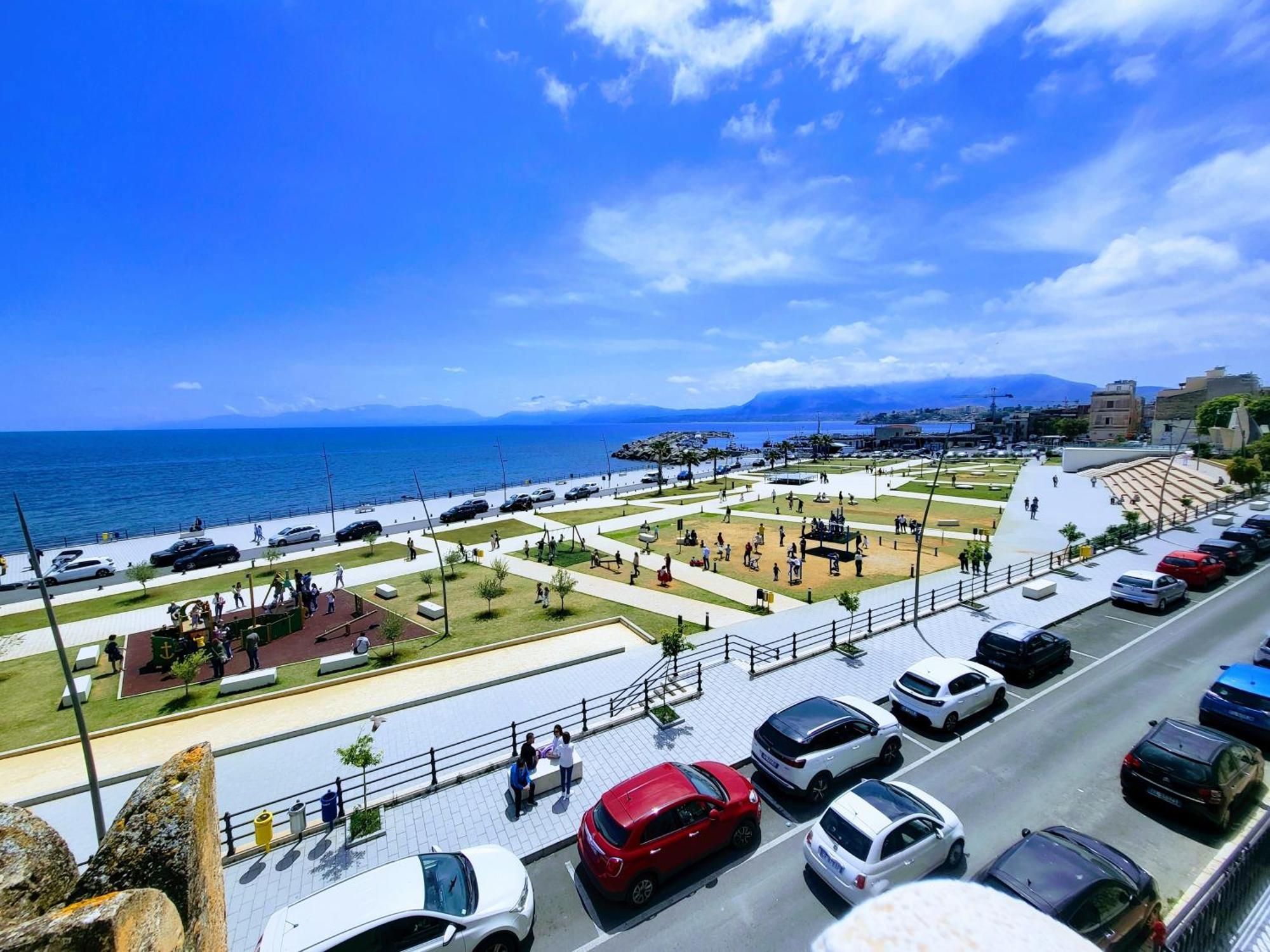 Seafront House Gabbiano Azzurro Santa Flavia Exterior foto