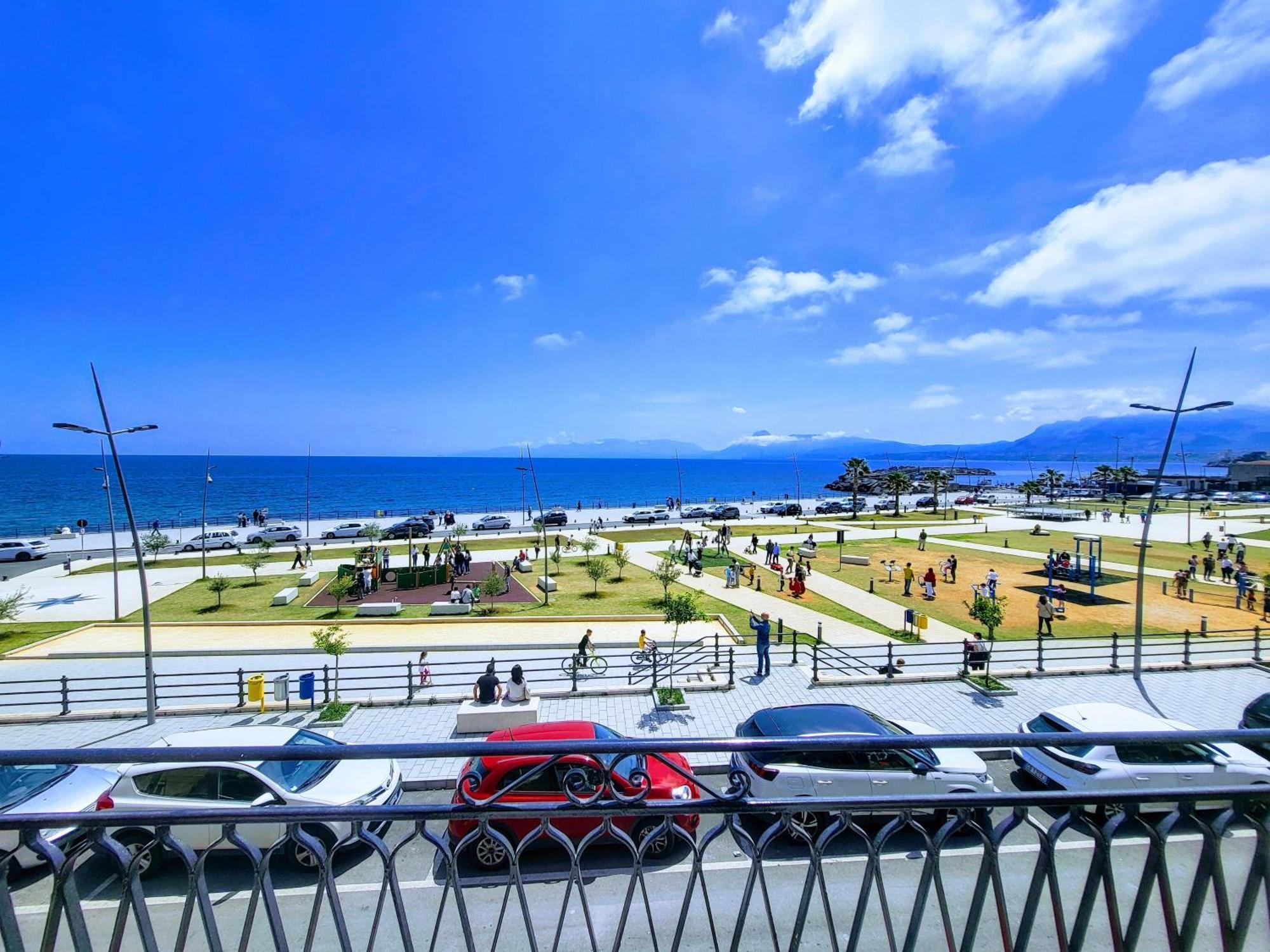 Seafront House Gabbiano Azzurro Santa Flavia Exterior foto