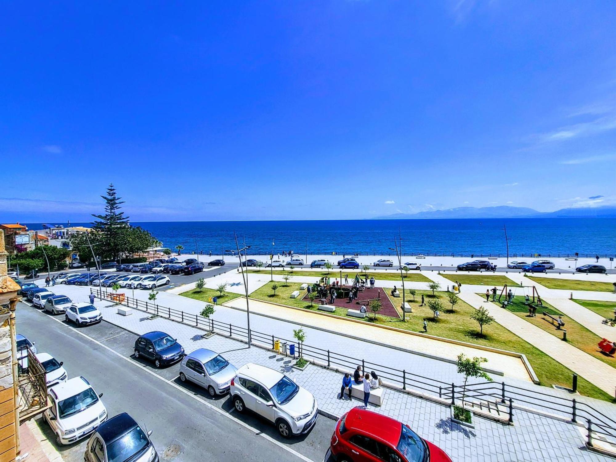 Seafront House Gabbiano Azzurro Santa Flavia Exterior foto