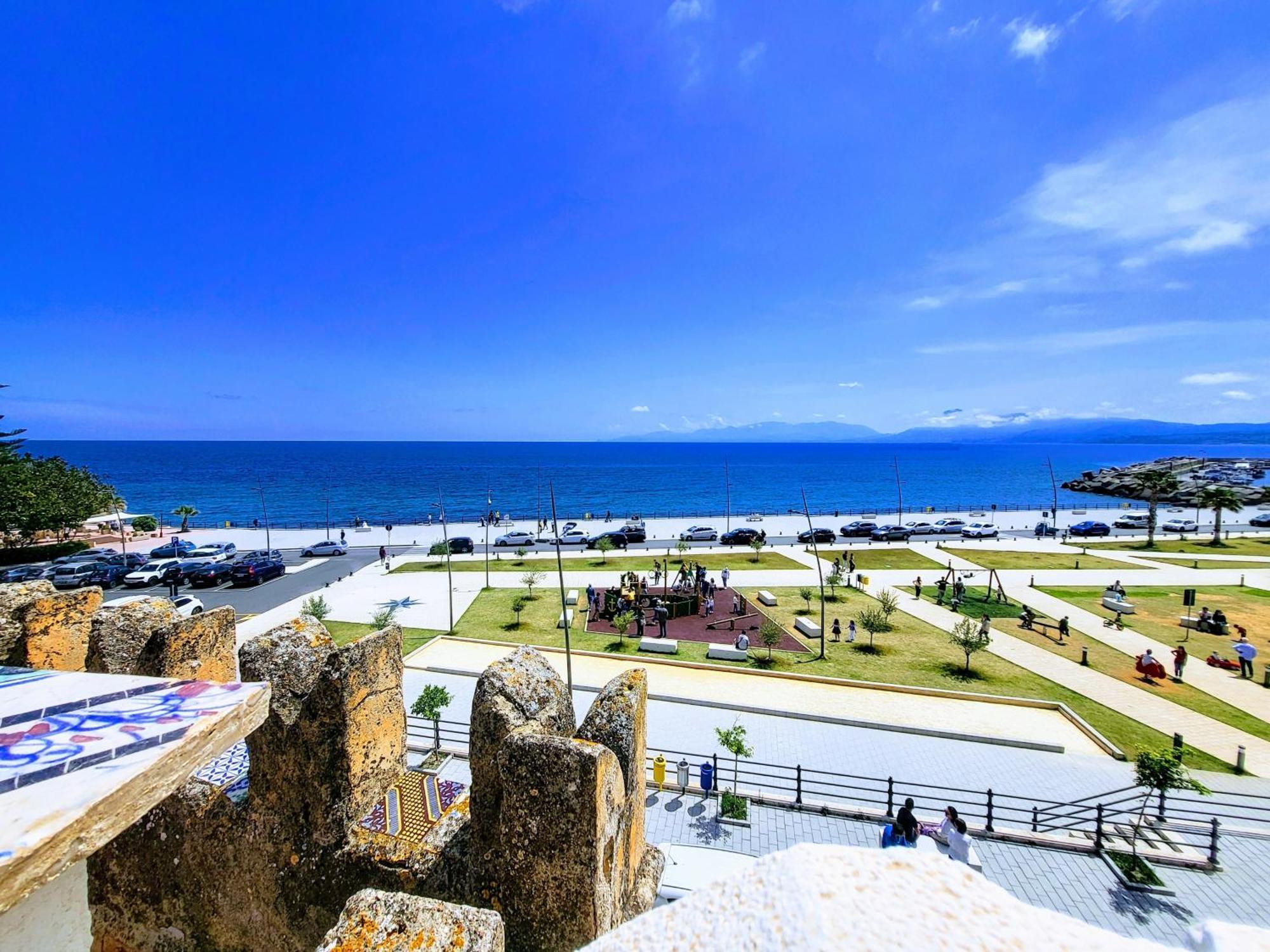 Seafront House Gabbiano Azzurro Santa Flavia Exterior foto